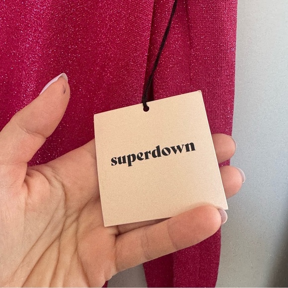 NWT Superdown revolve
aura mini dress S - Picture 6 of 9